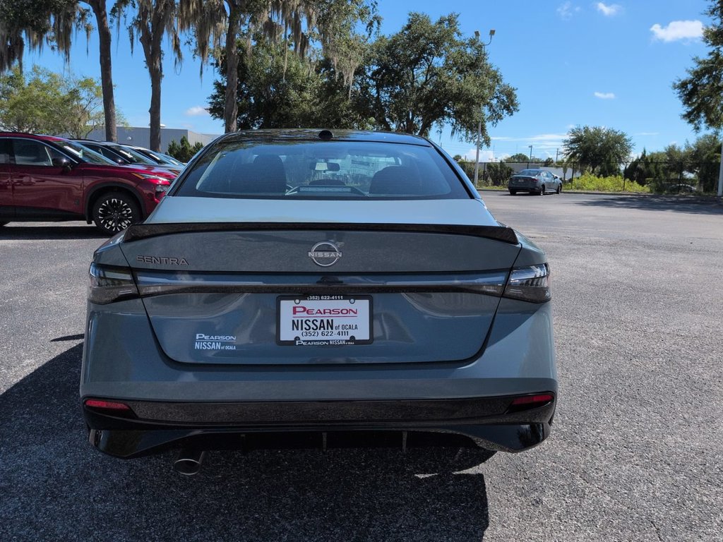 New 2027 Nissan Sentra SR w/ Floor Mat Package FWD image 5