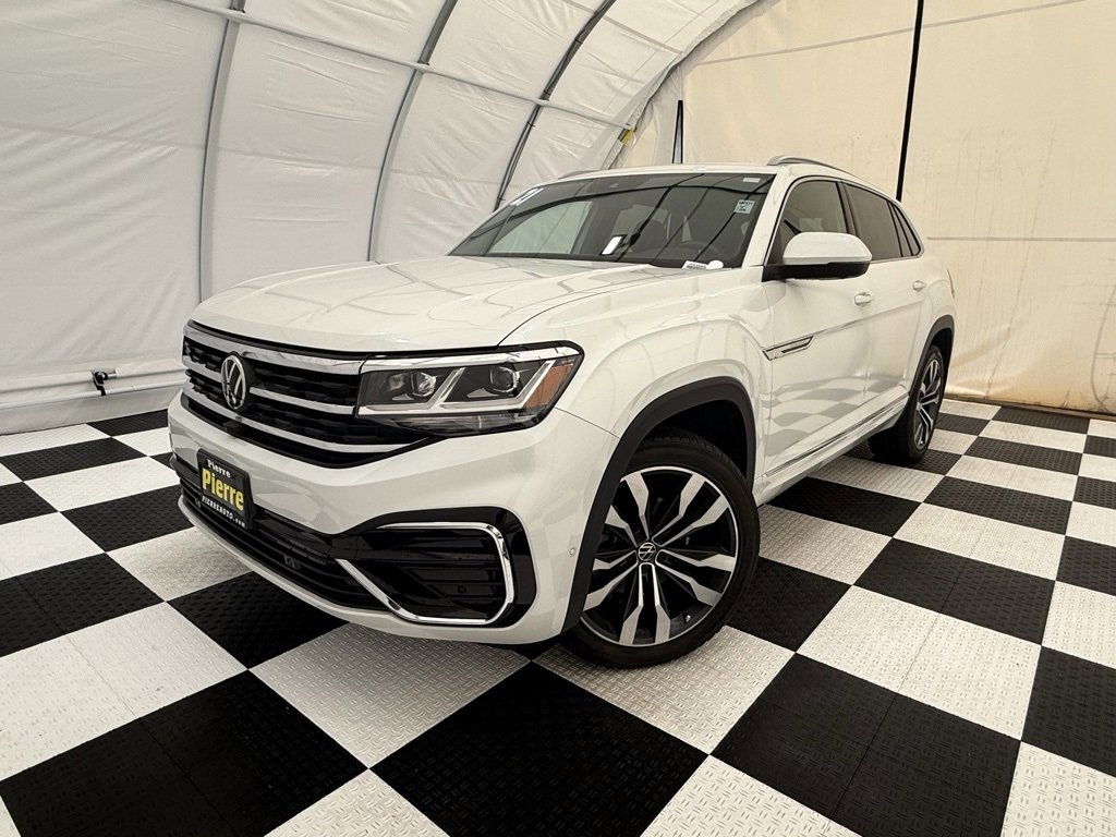 Used 2021 Volkswagen Atlas Cross Sport SEL Premium
