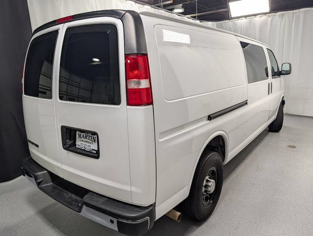 Certified 2024 Chevrolet Express 2500 Extended w/ Driver Convenience Package RWD image 3