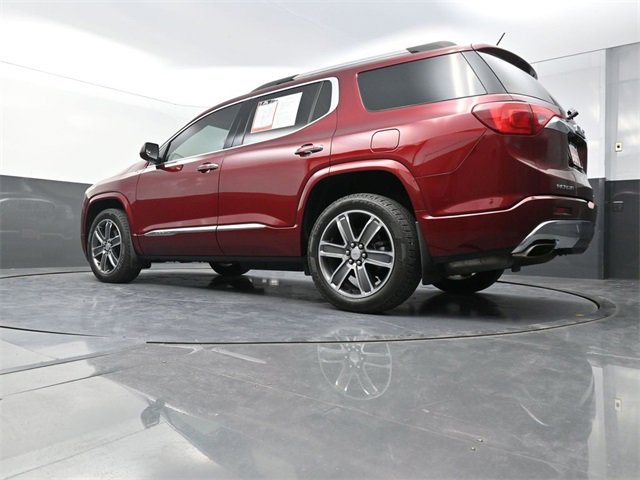 Used 2017 GMC Acadia Denali w/ Technology Package image 31