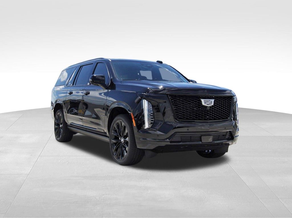 New 2026 Cadillac Escalade ESV Platinum Sport w/ LPO, ONYX Package AWD/4WD video 1