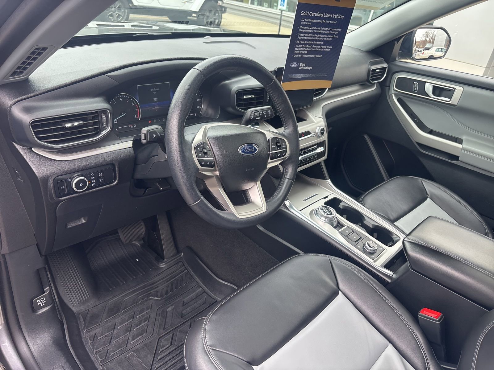 Certified 2023 Ford Explorer XLT w/ Equipment Group 202A image 13