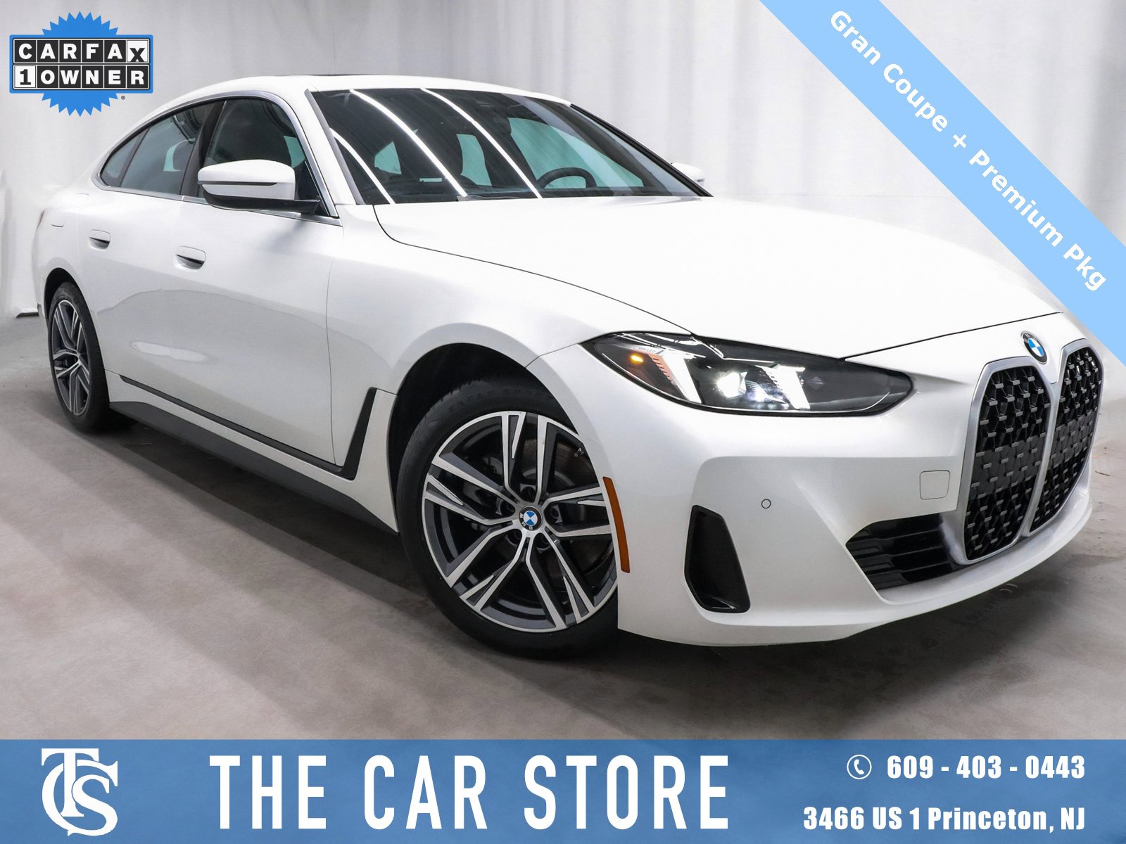Used 2025 BMW 430i xDrive w/ Premium Package