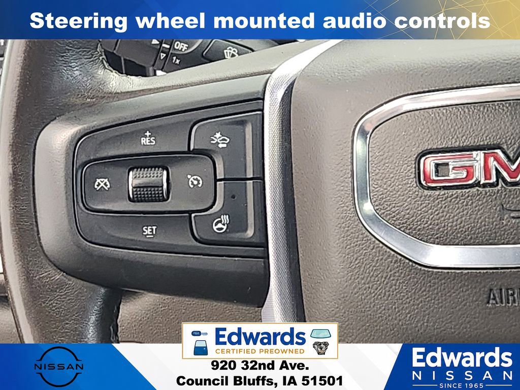 Used 2019 GMC Sierra 1500 SLT w/ SLT Premium Plus Package AWD/4WD image 21