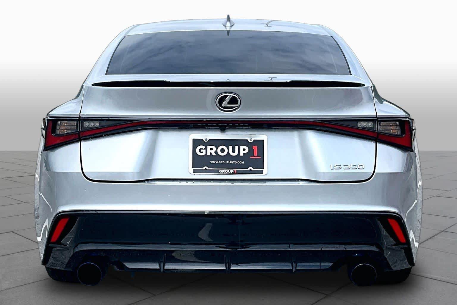 Used 2024 Lexus IS 350 F Sport w/ Accessory Package 2 RWD image 6