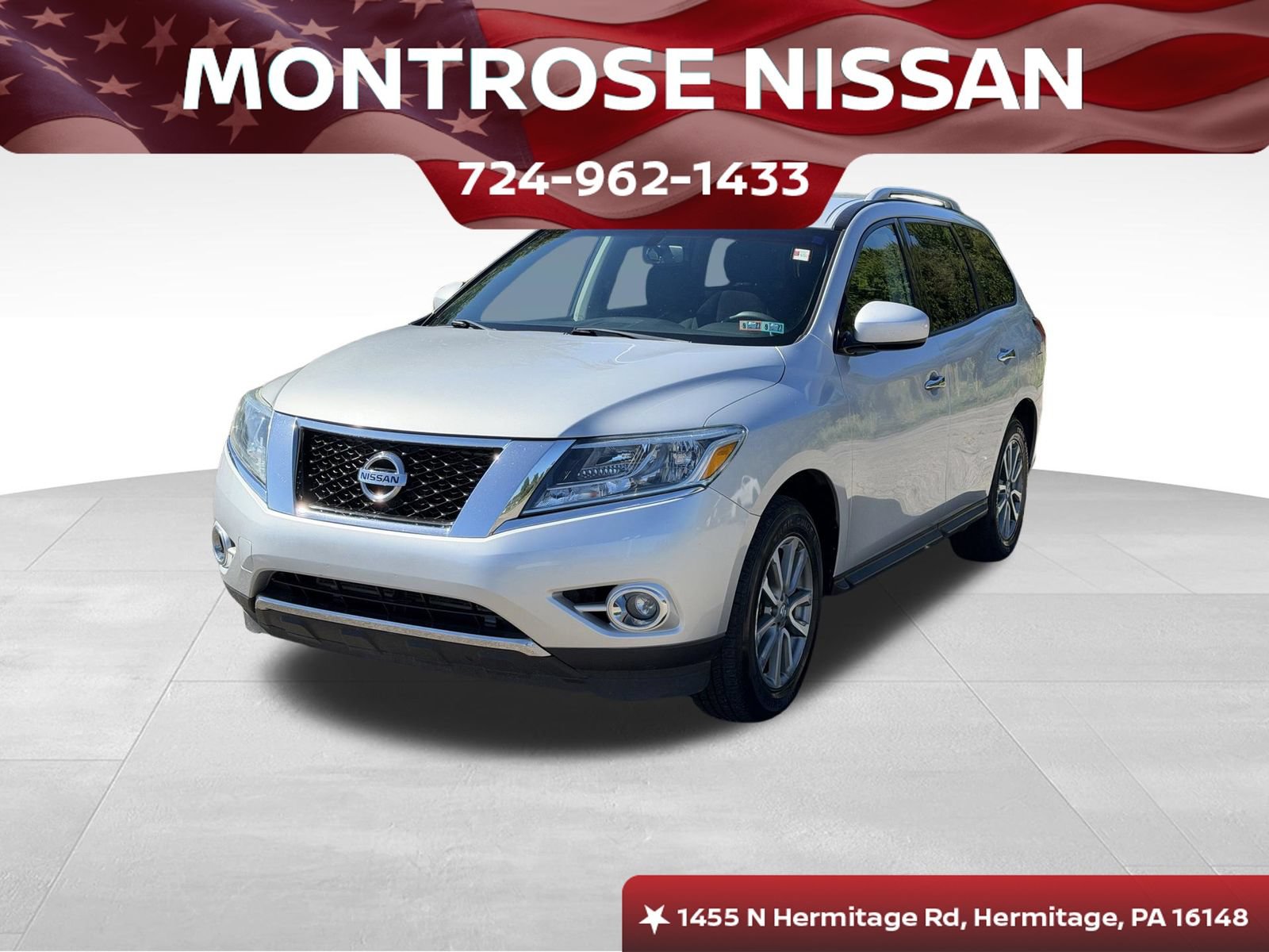 Used 2016 Nissan Pathfinder SV