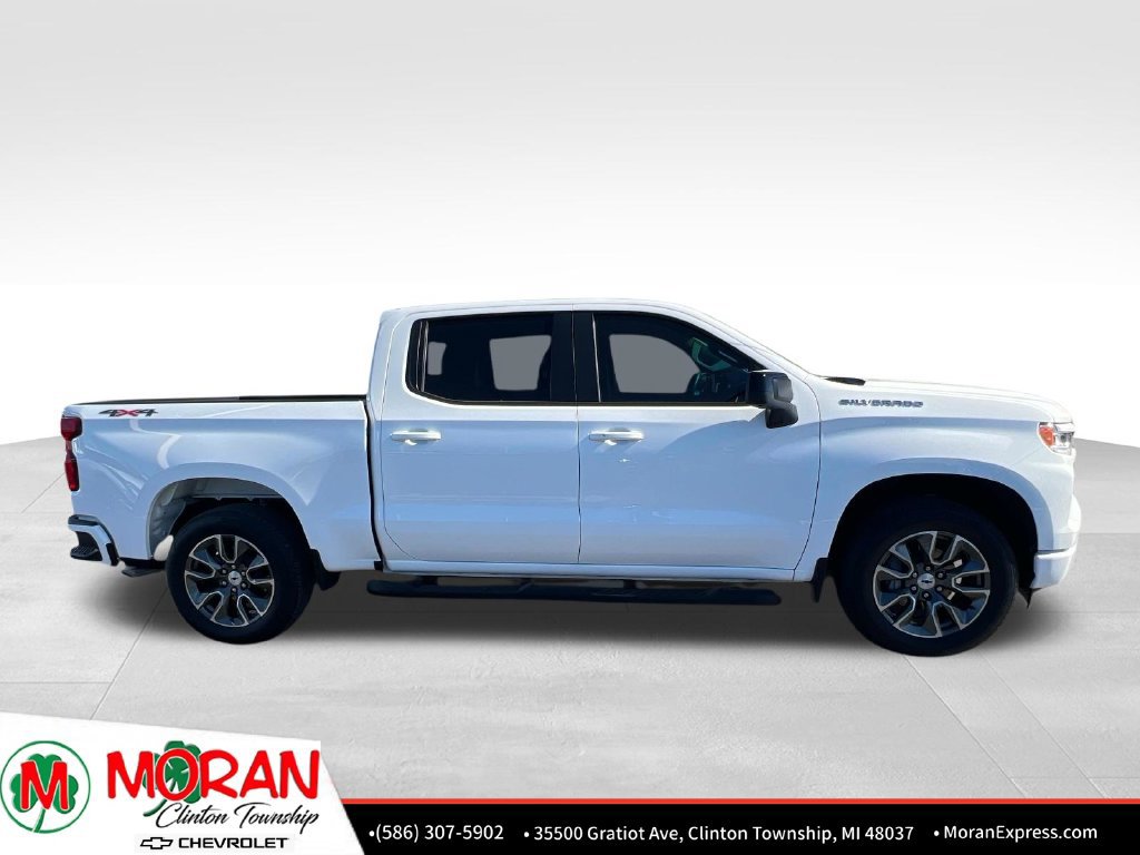 Certified 2025 Chevrolet Silverado 1500 RST AWD/4WD image 8