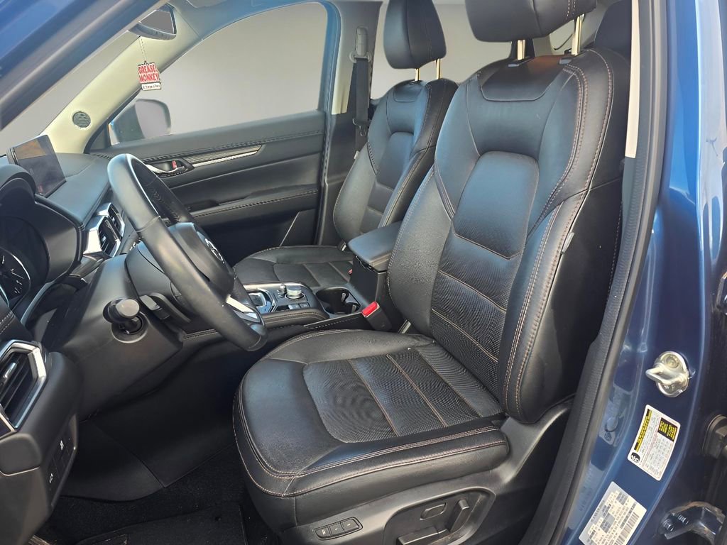 Used 2022 MAZDA CX-5 AWD 2.5 S w/ Premium Package image 10