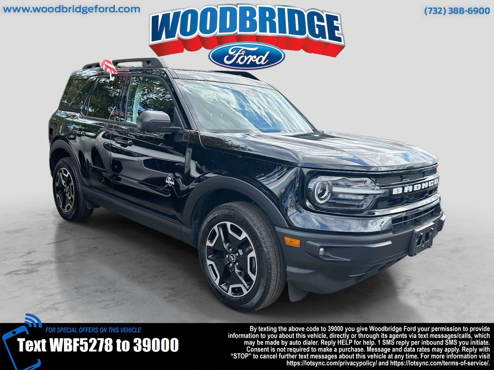 Used 2023 Ford Bronco Sport Outer Banks