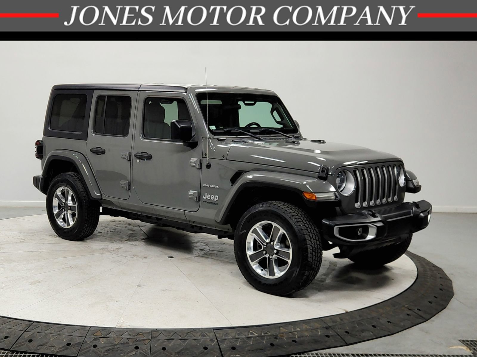 Used 2021 Jeep Wrangler Unlimited Sahara w/ LED Lighting Group image 1