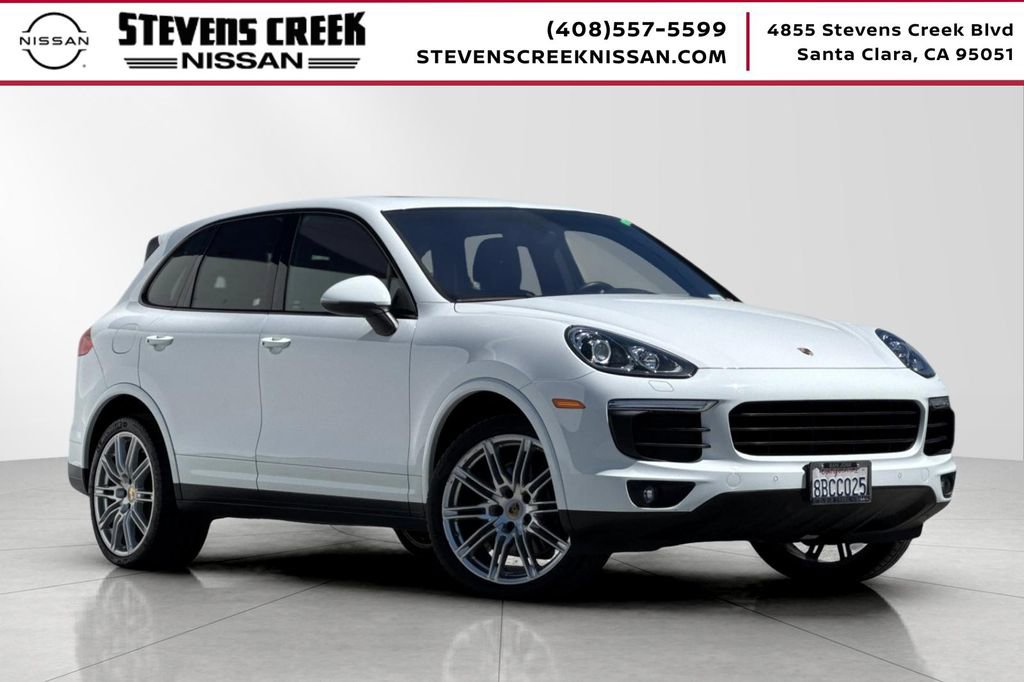 Used 2018 Porsche Cayenne Platinum Edition AWD/4WD image 1