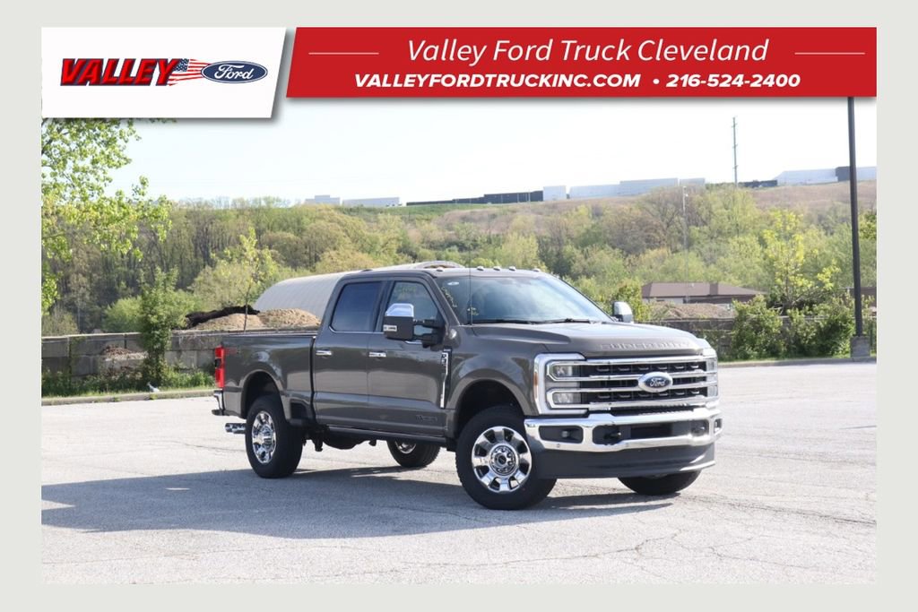 New 2026 Ford F350 King Ranch w/ Chrome Package AWD/4WD image 1