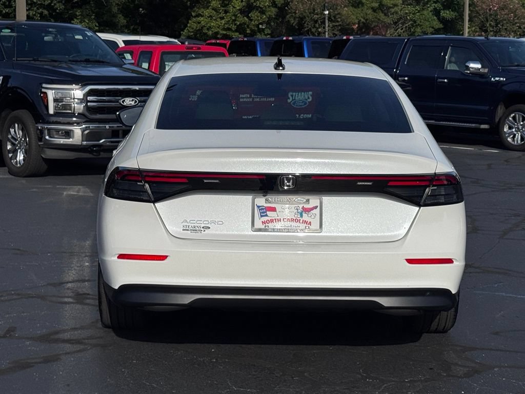Used 2026 Honda Accord SE image 19