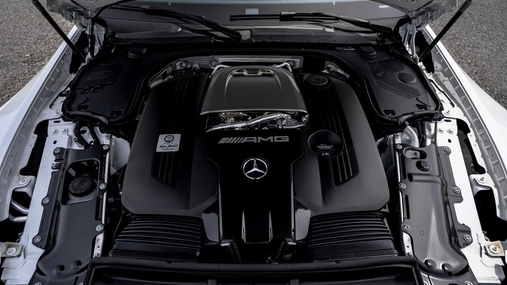 New 2025 Mercedes-Benz AMG GT 55 image 21