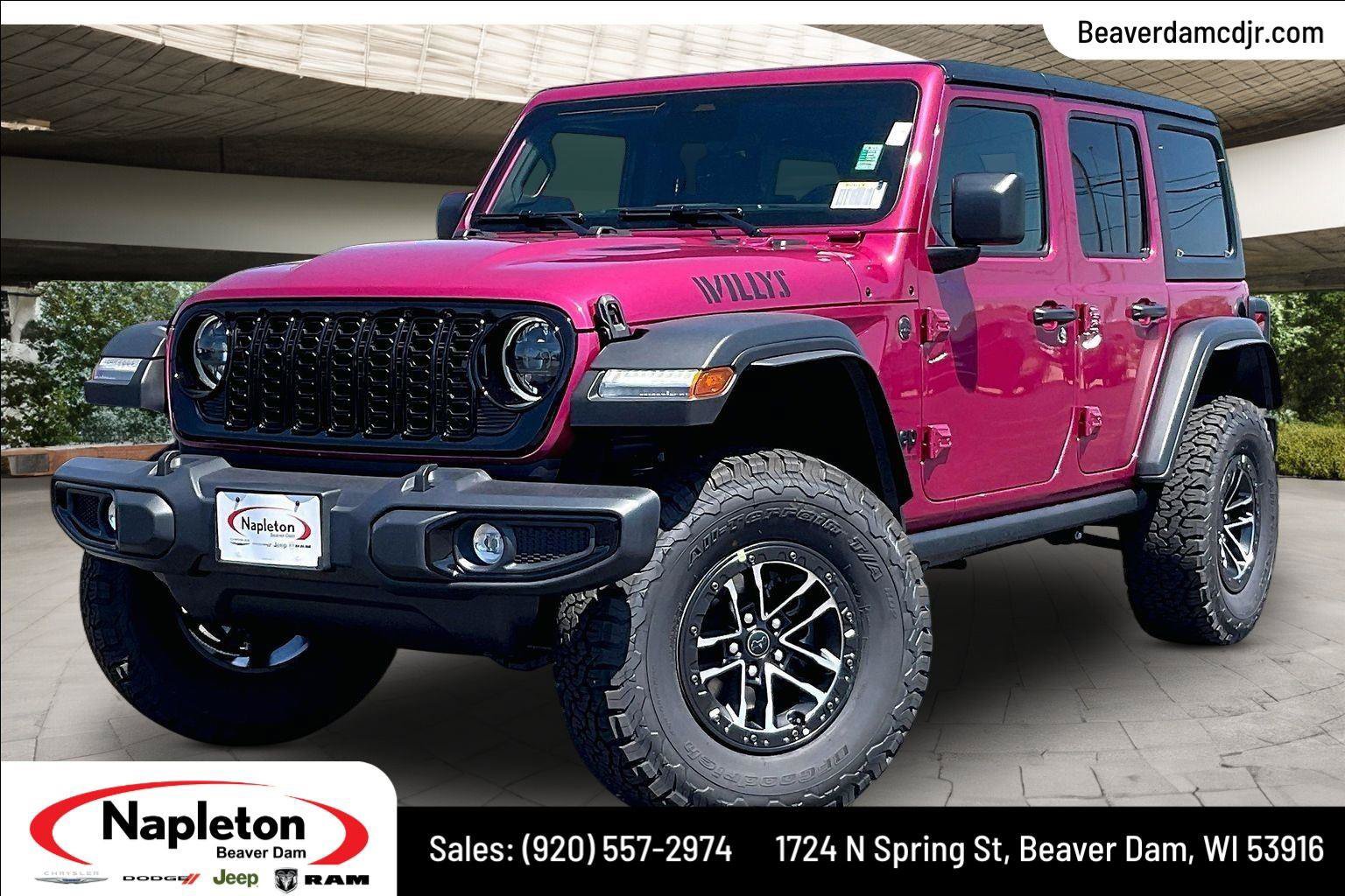 New 2026 Jeep Wrangler Unlimited Sport AWD/4WD image 1