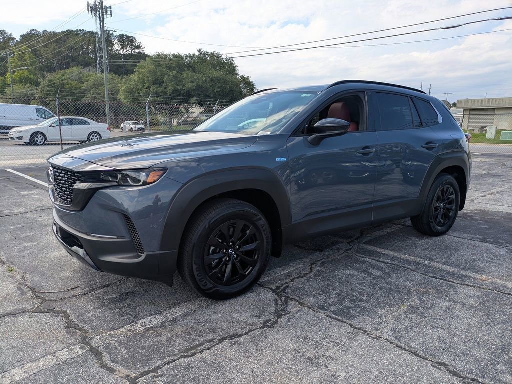 Certified 2025 MAZDA CX-50 AWD 2.5 Hybrid w/ Weather Package image 8