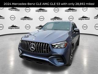 Used 2024 Mercedes-Benz GLE 53 AMG 4MATIC Coupe image 1