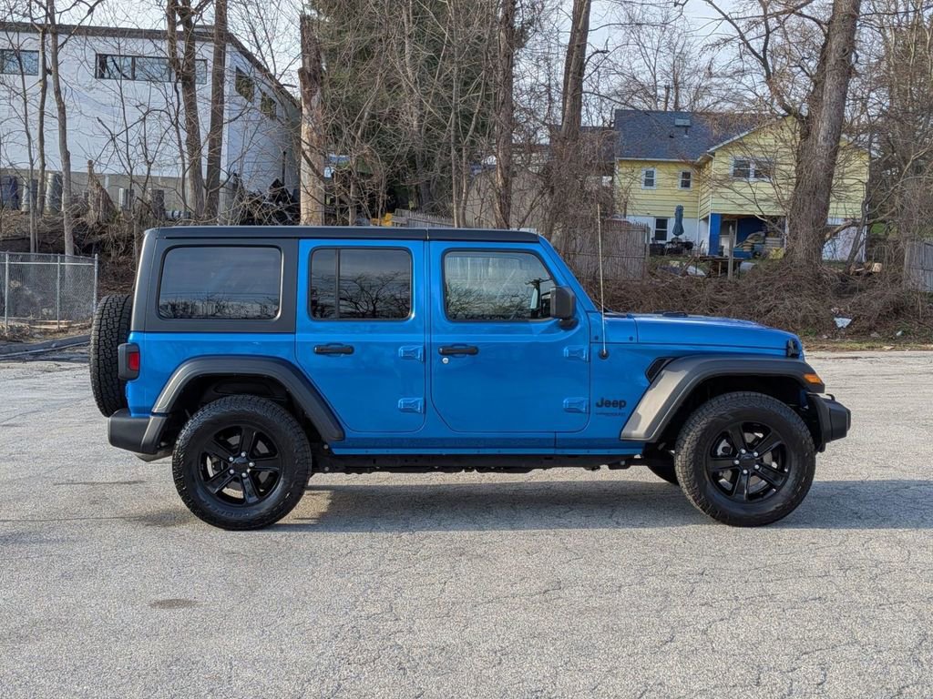 Certified 2021 Jeep Wrangler Unlimited Sport image 2