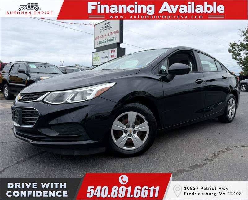 Used 2017 Chevrolet Cruze LS