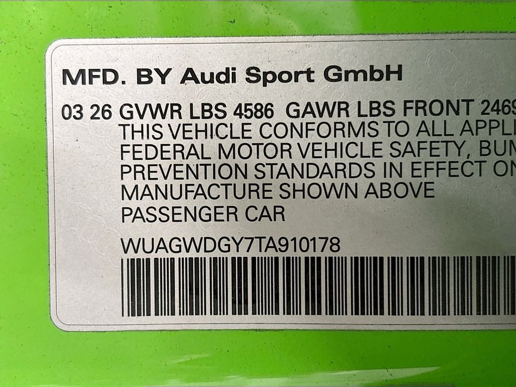 New 2026 Audi RS 3 AWD/4WD image 31