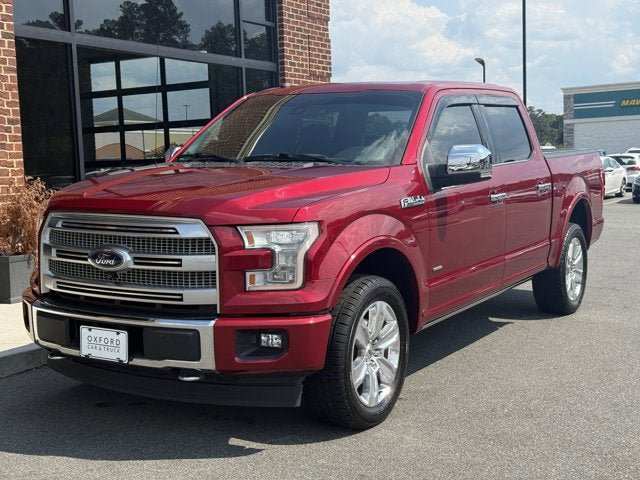 Used 2017 Ford F150 Platinum w/ Equipment Group 701A Luxury