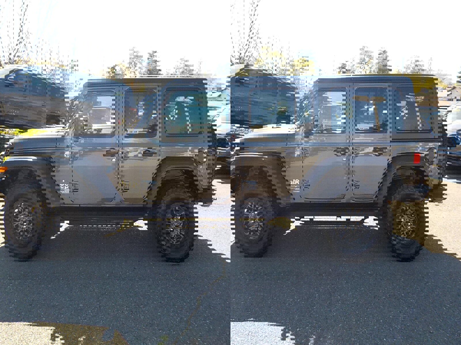 Used 2020 Jeep Wrangler Unlimited Sport S image 28