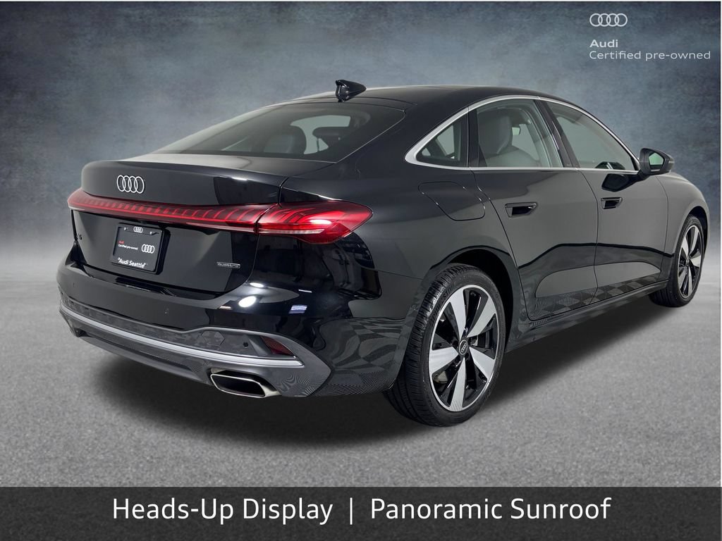 Certified 2025 Audi A5 2.0T Premium Plus w/ Premium Plus AWD/4WD image 11