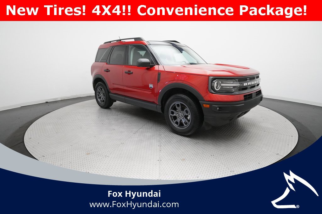 Used 2024 Ford Bronco Sport Big Bend w/ Convenience Package image 13
