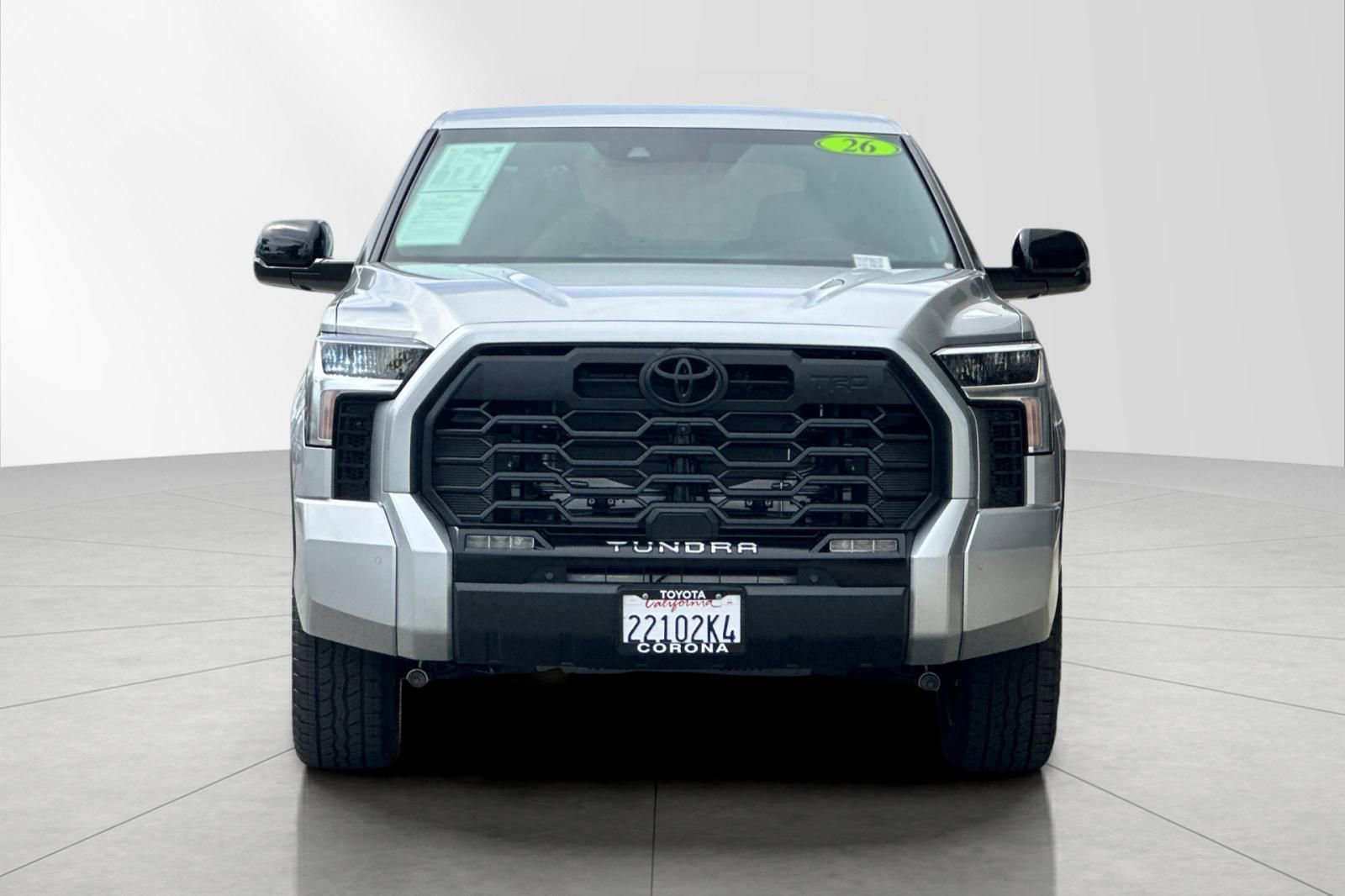 Used 2026 Toyota Tundra Limited w/ TRD Off-Road Package AWD/4WD image 10