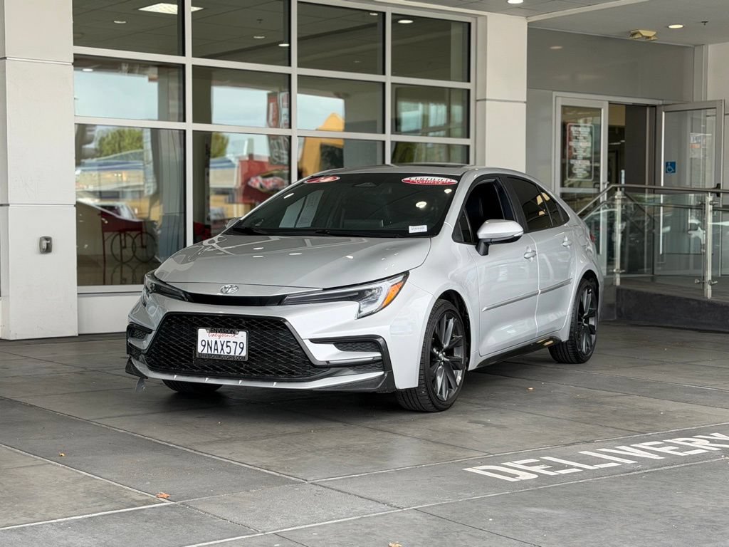 Certified 2024 Toyota Corolla XSE FWD image 2