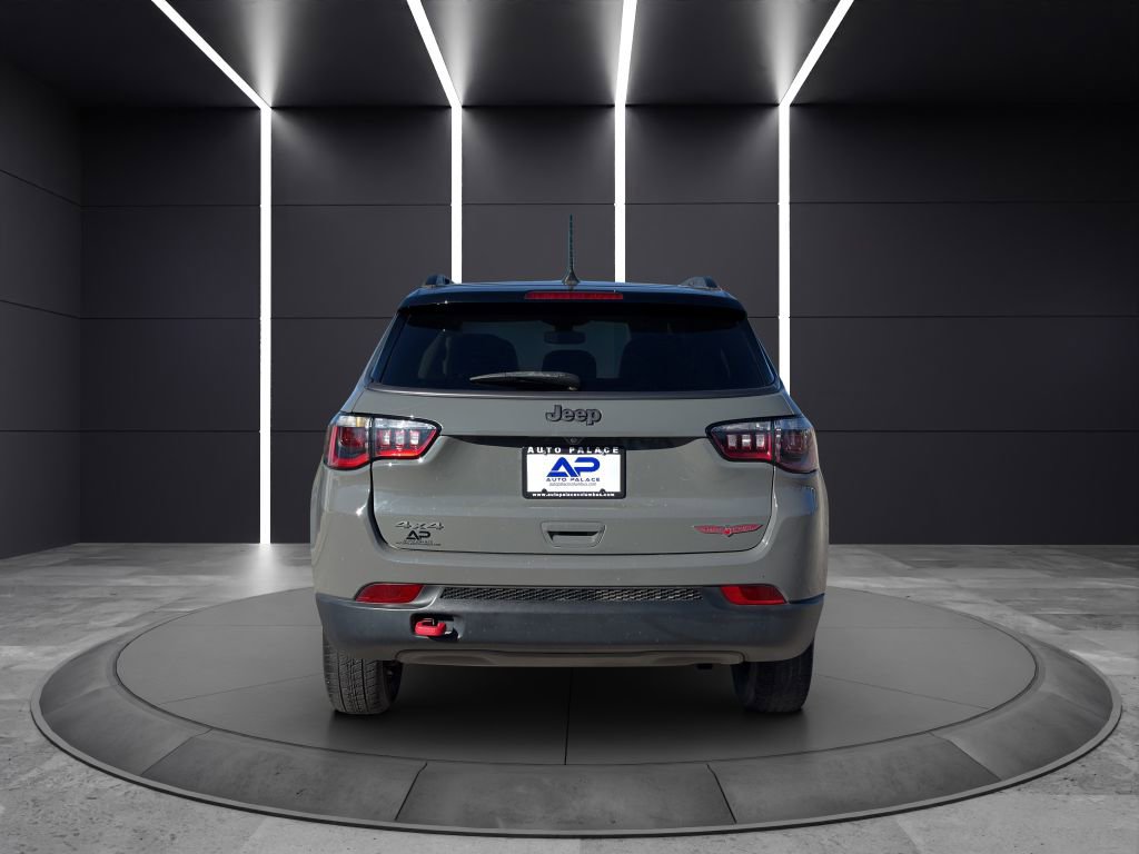 Used 2019 Jeep Compass Trailhawk w/ Cold Weather Group image 5