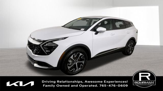 Used 2025 Kia Sportage EX image 4