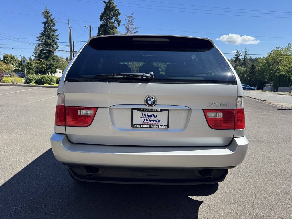 Used 2004 BMW X5 3.0i AWD/4WD image 8