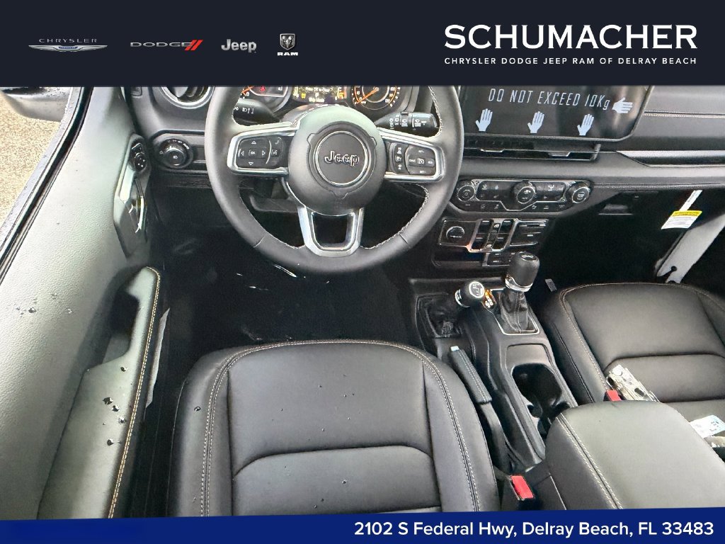 New 2027 Jeep Wrangler Unlimited Sahara AWD/4WD image 13