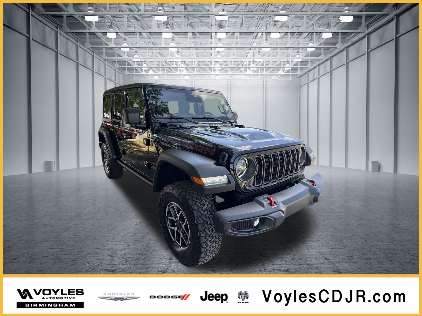 Used 2026 Jeep Wrangler Unlimited Rubicon AWD/4WD image 1