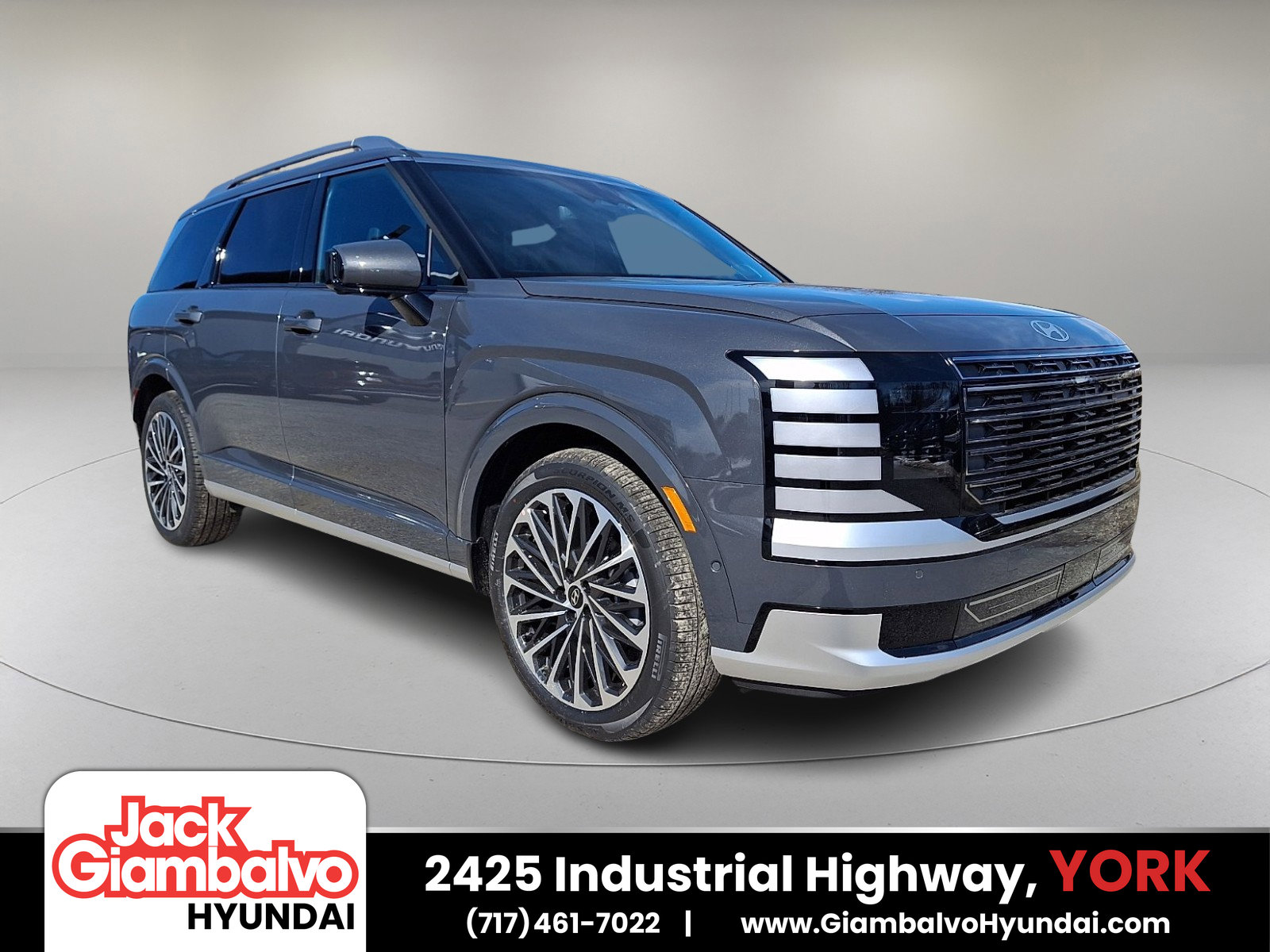 New 2026 Hyundai Palisade Calligraphy image 1