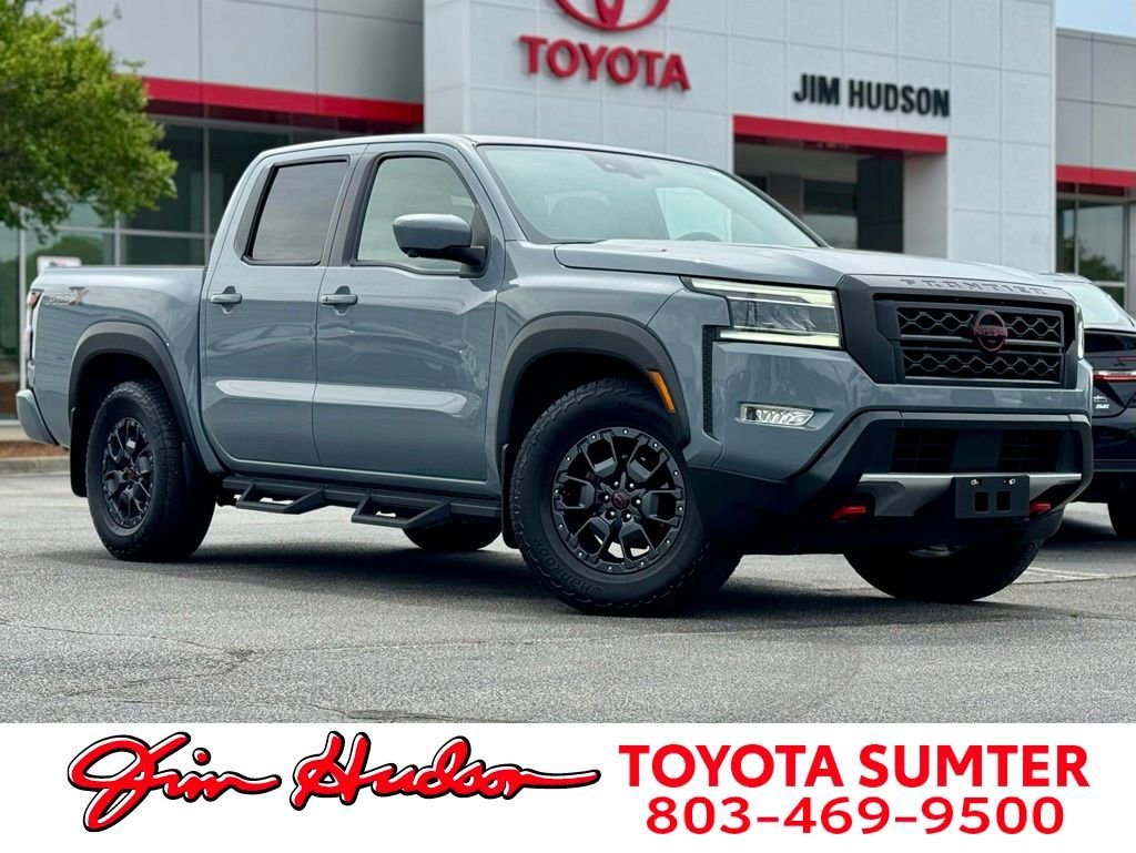 Used 2023 Nissan Frontier Pro-X w/ Pro-X Premium Package
