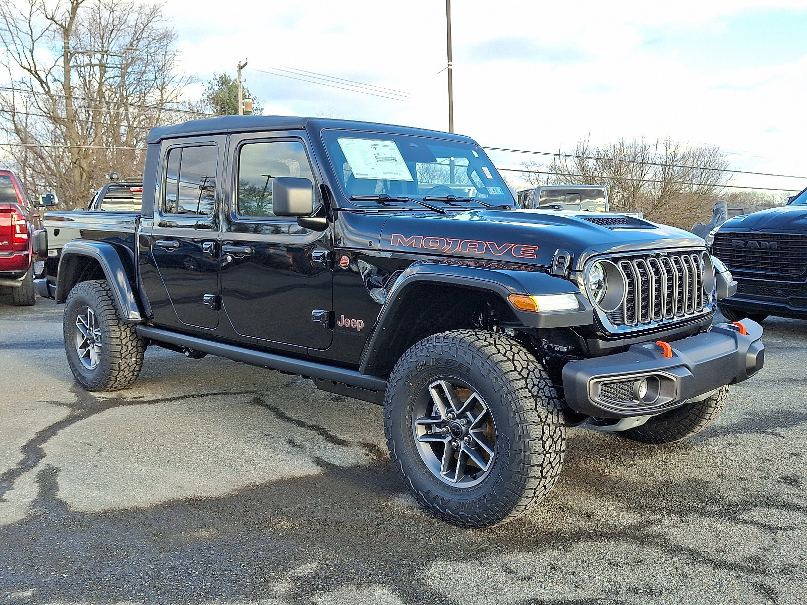 New 2026 Jeep Gladiator Mojave AWD/4WD image 1