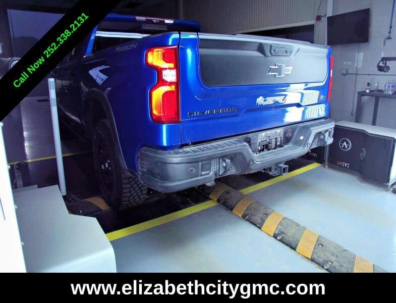Used 2023 Chevrolet Silverado 1500 ZR2 w/ ZR2 Bison Edition AWD/4WD image 3