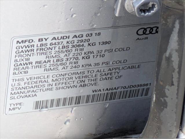 Used 2018 Audi Q7 2.0T Premium image 15