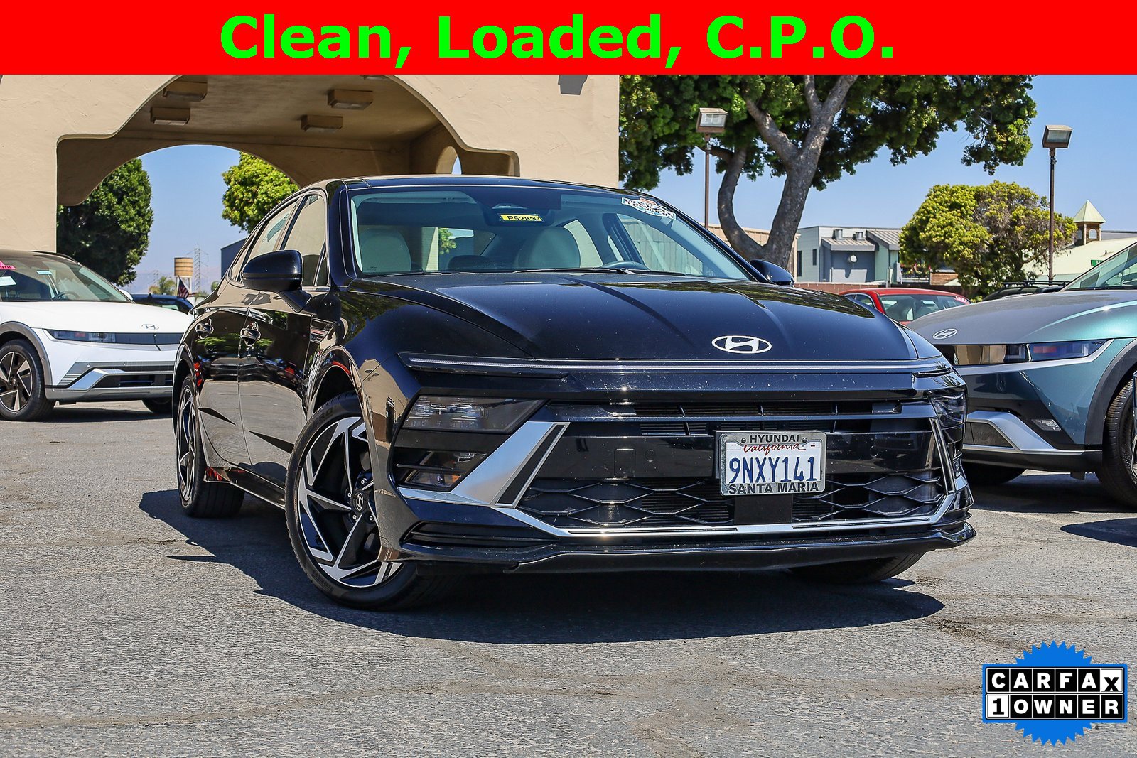 Certified 2024 Hyundai Sonata SEL w/ Convenience Package