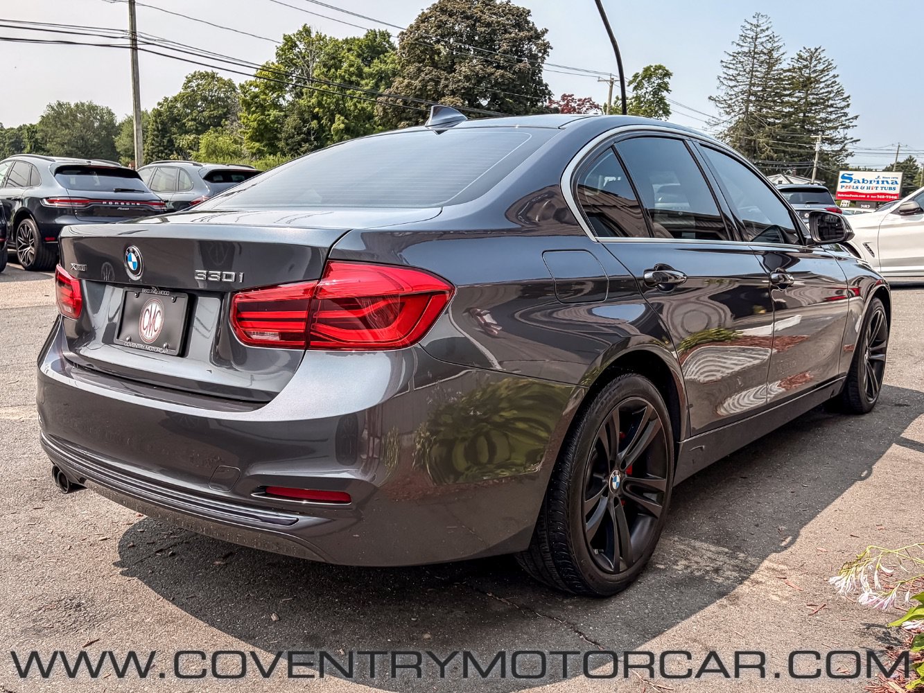 Used 2018 BMW 330i xDrive Sedan w/ Convenience Package AWD/4WD image 5