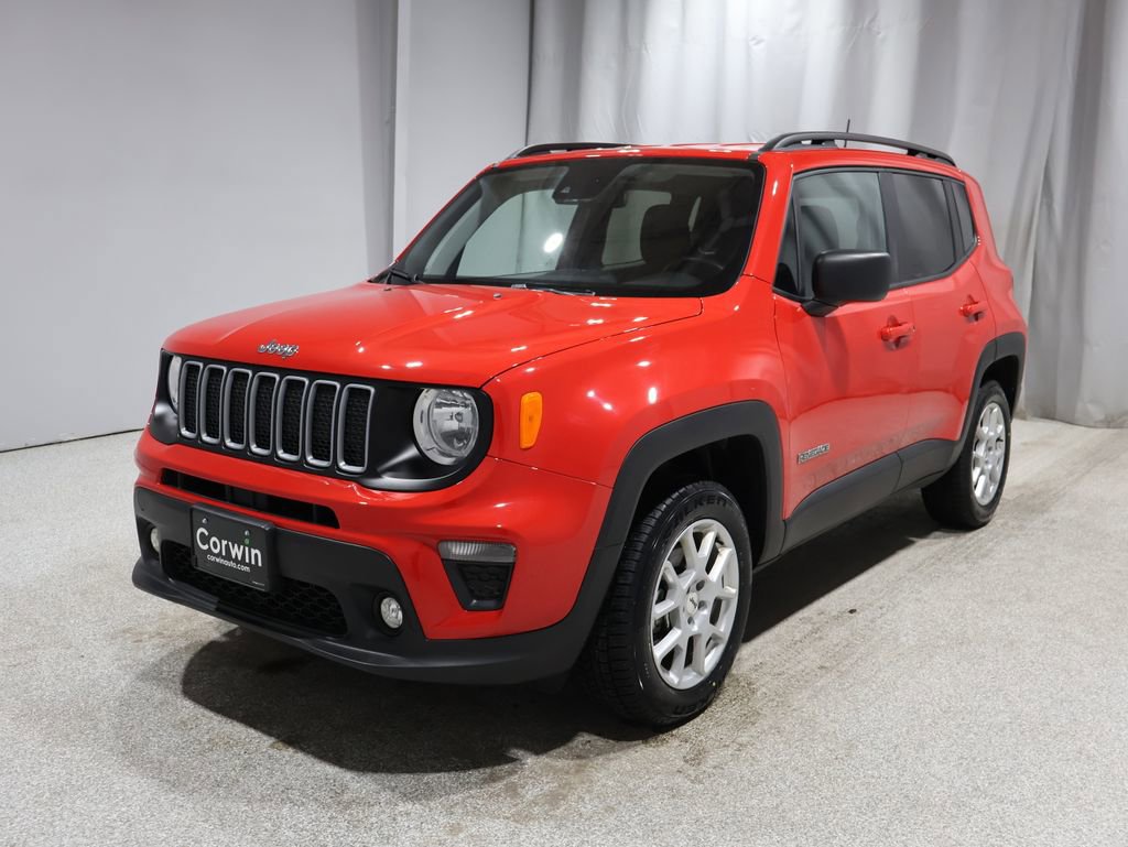 Used 2022 Jeep Renegade Latitude image 5