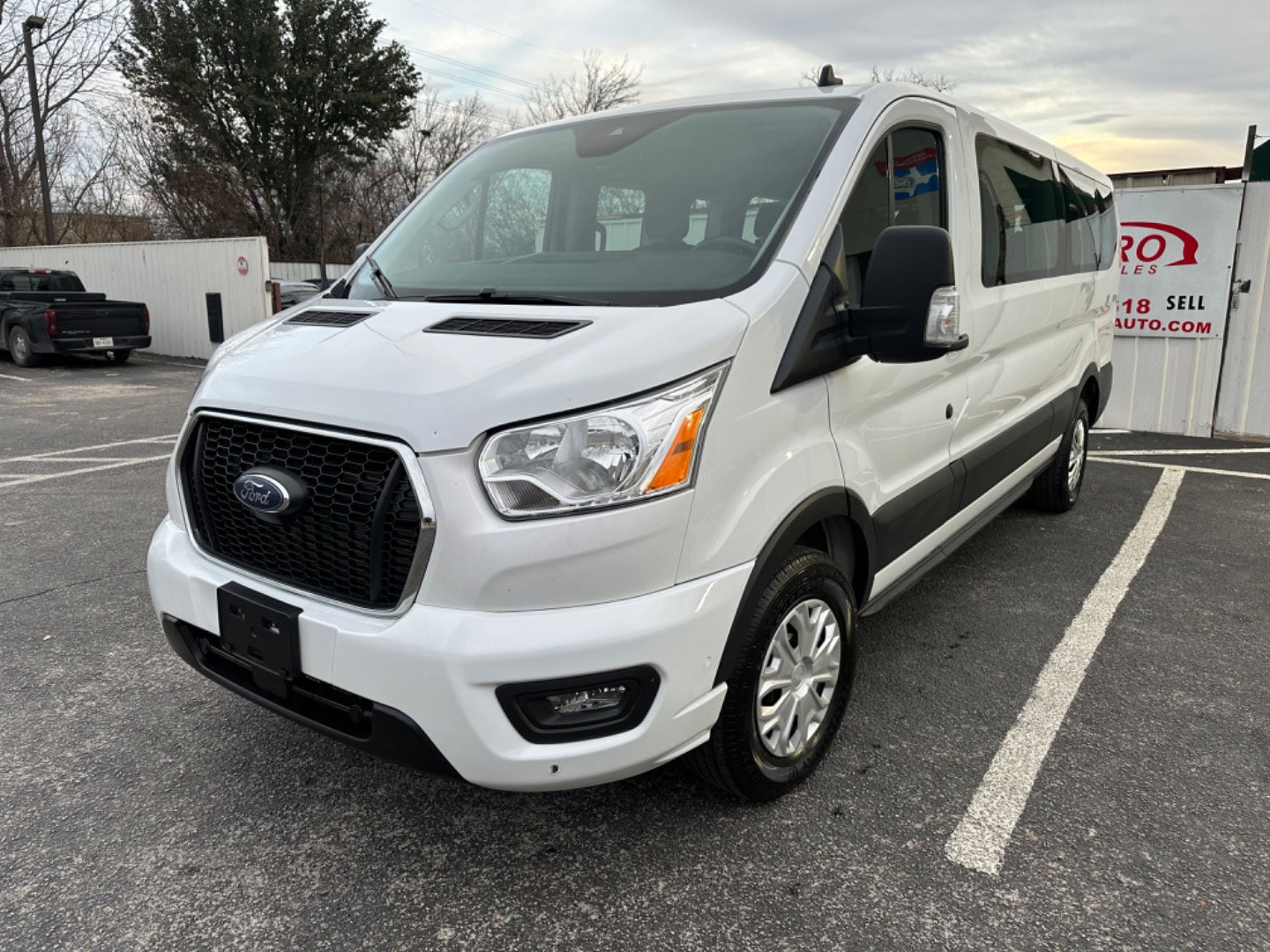 Used 2021 Ford Transit 350 XLT