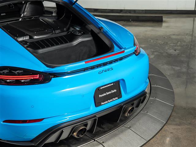 Certified 2023 Porsche 718 Cayman GT4 RS image 35