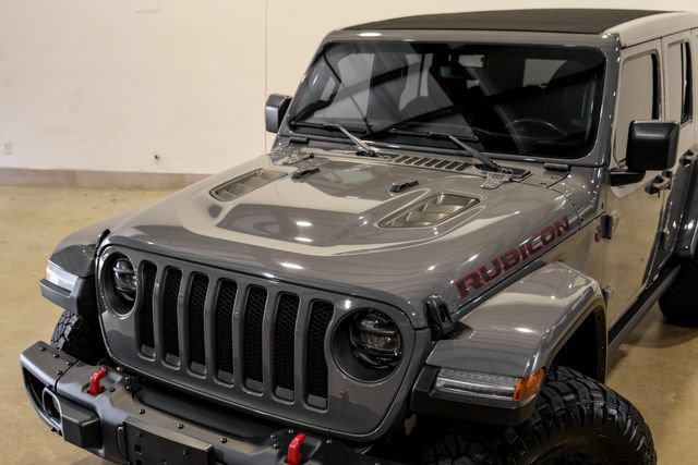 Used 2021 Jeep Wrangler Unlimited Rubicon AWD/4WD image 21