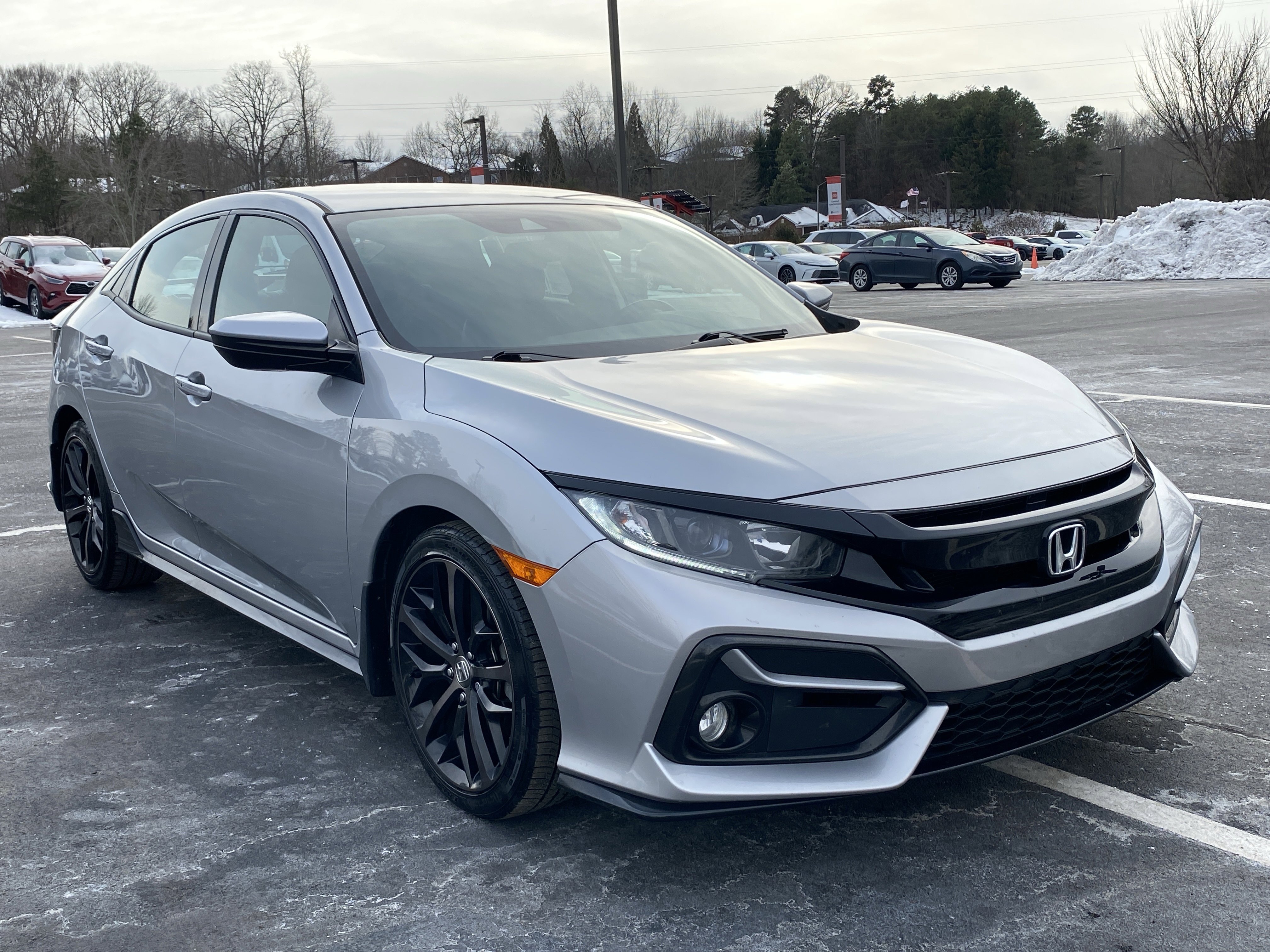 Used 2021 Honda Civic Sport image 3
