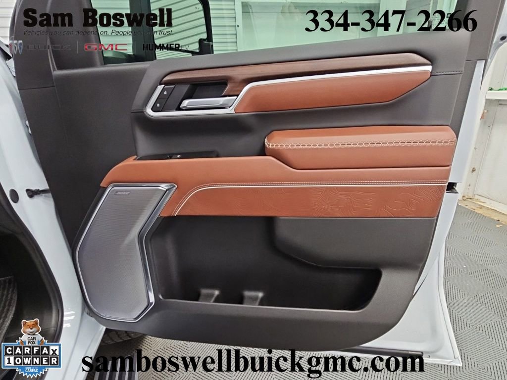 Used 2026 GMC Sierra 2500 Denali Ultimate AWD/4WD image 38