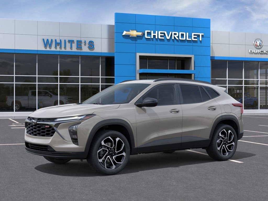 New 2026 Chevrolet Trax RS w/ Sunroof Package image 2