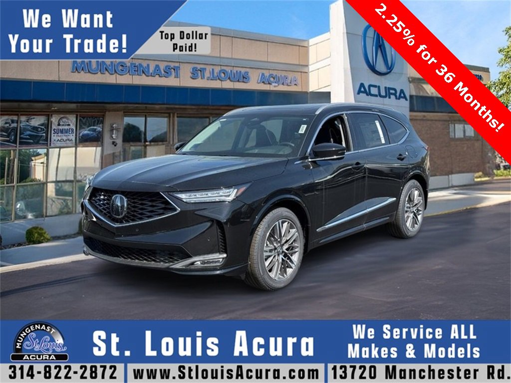 Certified 2025 Acura MDX w/ Advance Package
